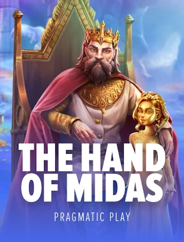 The Hand of Midas by Pragmatic Play, 96.5% RTP, at Kachingo Casino