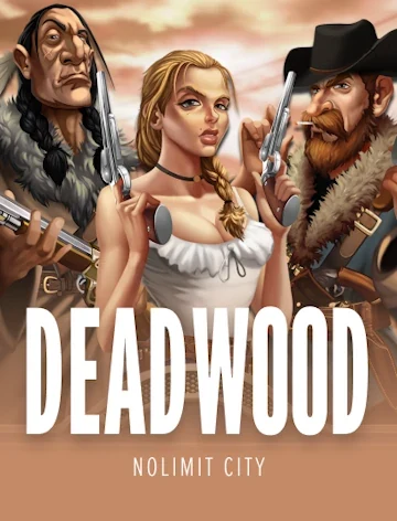 Deadwood by Nolimit City, 96.0% RTP, at Kachingo Casino