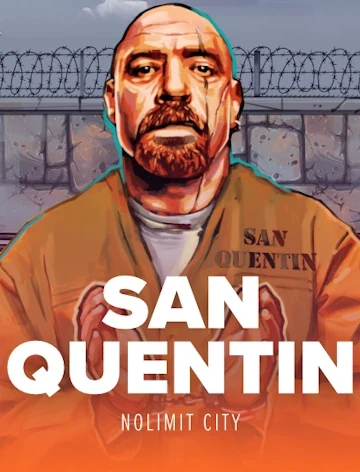 San Quentin by Nolimit City, 96.0% RTP, at Kachingo Casino