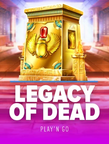 Legacy of Dead by Play’n GO, 96.6% RTP, at Kachingo Casino