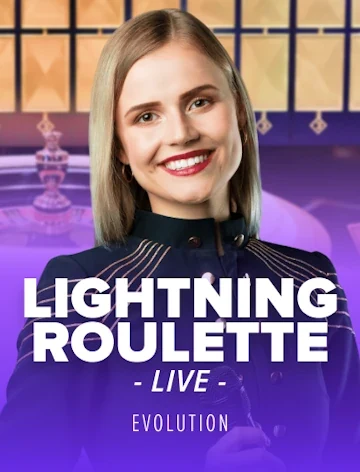 Lightning Roulette by Evolution, 97.3% RTP, at Kachingo Casino