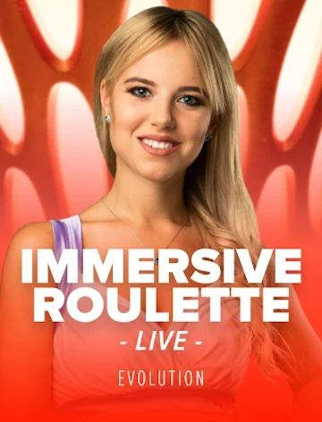 Immersive Roulette by Evolution, 97.3% RTP, at Kachingo Casino