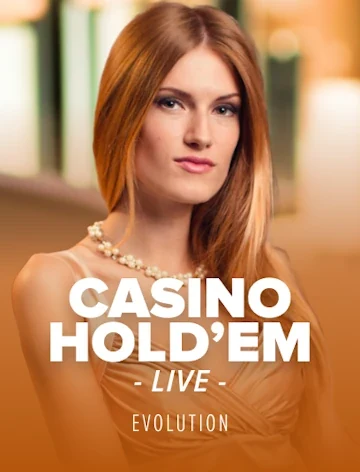 Casino Hold’em by Evolution, 97.8% RTP, at Kachingo Casino