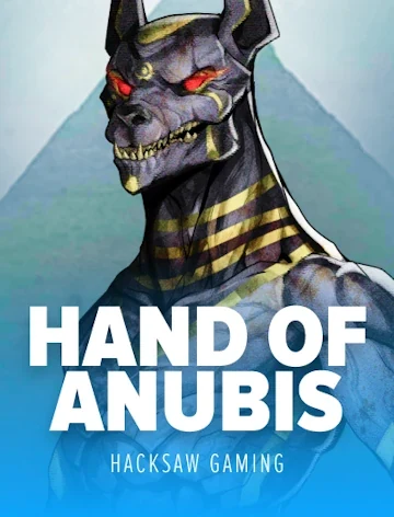 Hand of Anubis by Hacksaw Gaming, 96.2% RTP, at Kachingo Casino