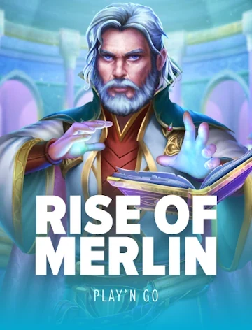 Rise of Merlin by Play’n GO, 96.5% RTP, at Kachingo Casino