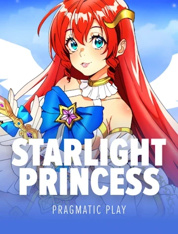 Starlight Princess by Pragmatic Play, 96.5% RTP, at Kachingo Casino