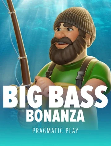 Big Bass Bonanza by Pragmatic Play, 96.7% RTP, at Kachingo Casino
