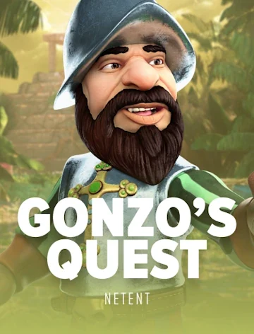 Gonzo’s Quest by NetEnt, 96.0% RTP, at Kachingo Casino