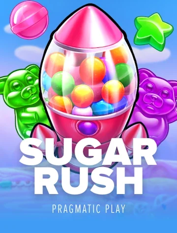 Sugar Rush by Pragmatic Play, 96.5% RTP, at Kachingo Casino