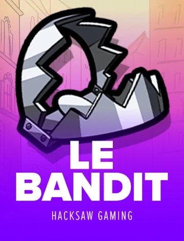 Le Bandit by Hacksaw Gaming, 96.2% RTP, at Kachingo Casino