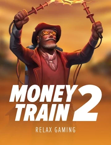 Money Train 2 by Relax Gaming, 96.4% RTP, at Kachingo Casino